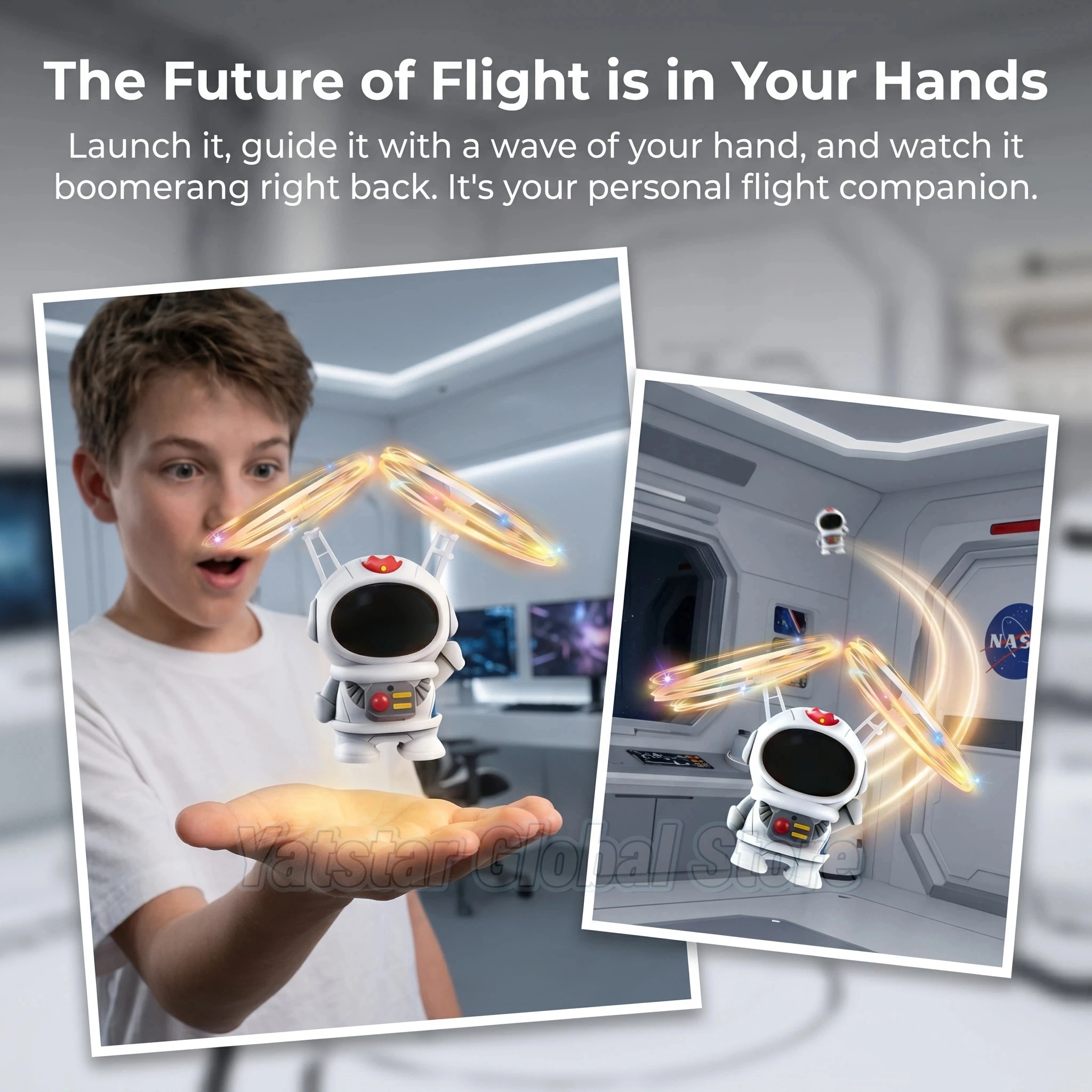 Creative Mini Astronaut Drone  - đánh giá và giá Drone Without Rc