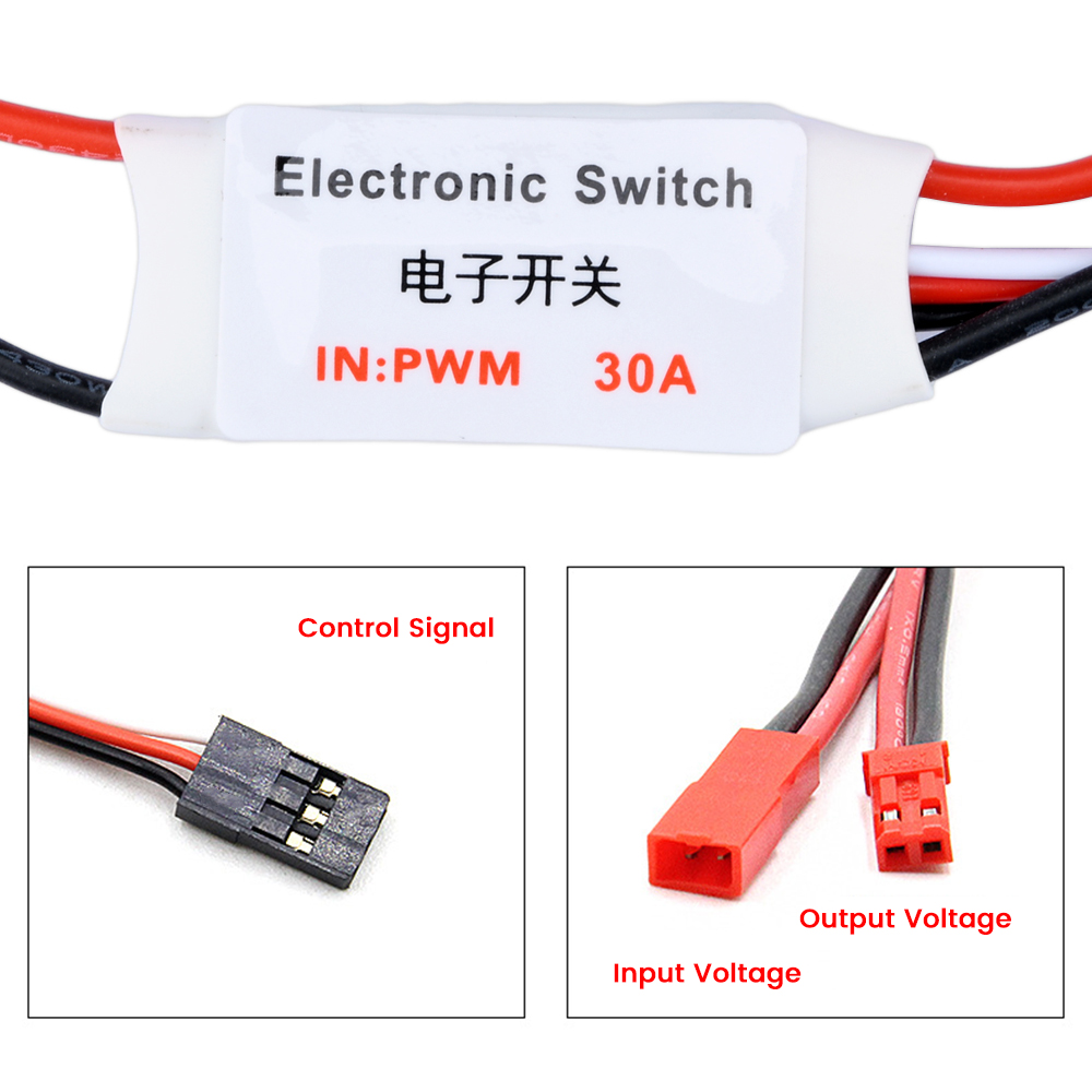 2~30A High Current Remote Cont - đánh giá và giá Drone Rc Signal