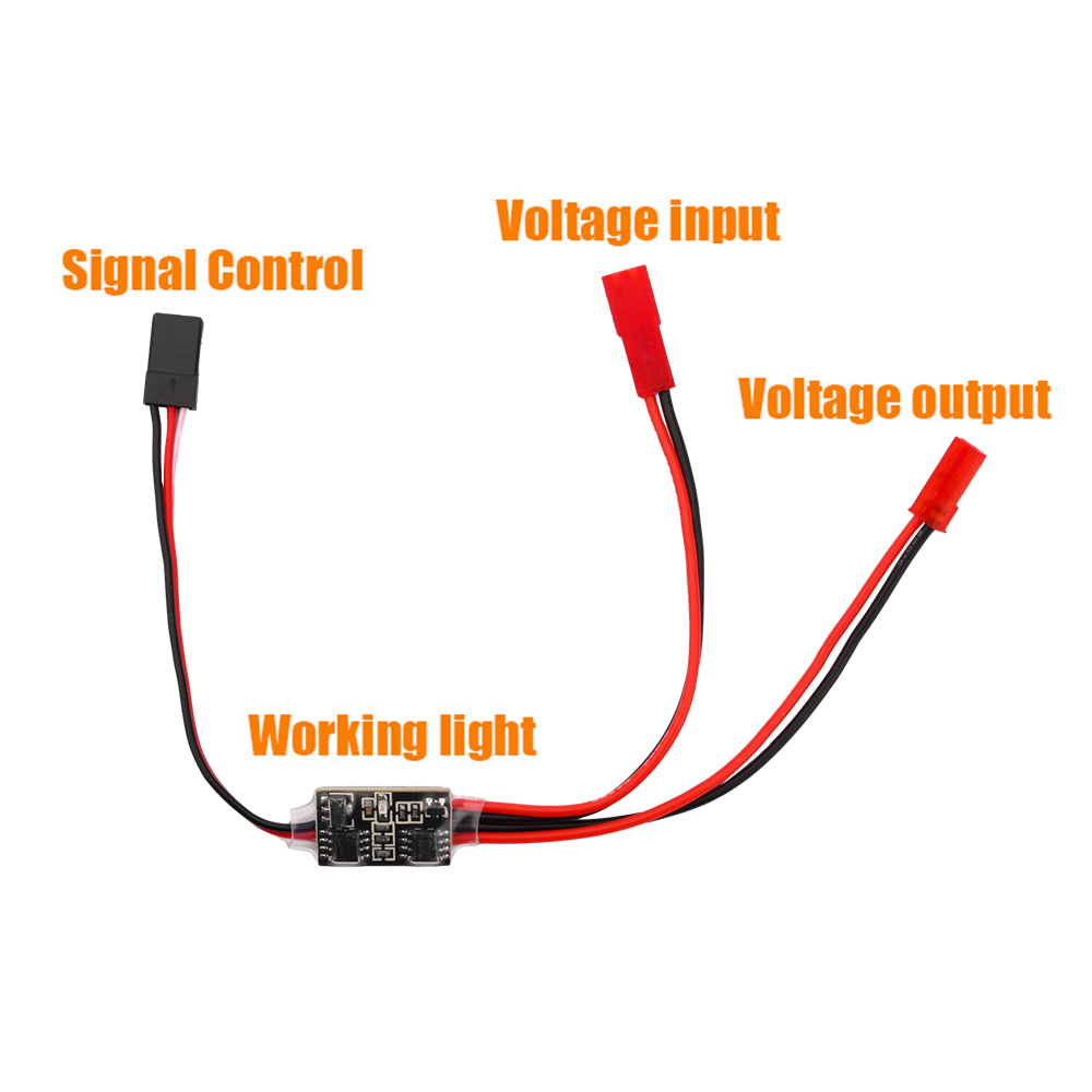 2~30A High Current Remote Cont - đánh giá và giá Drone Rc Signal