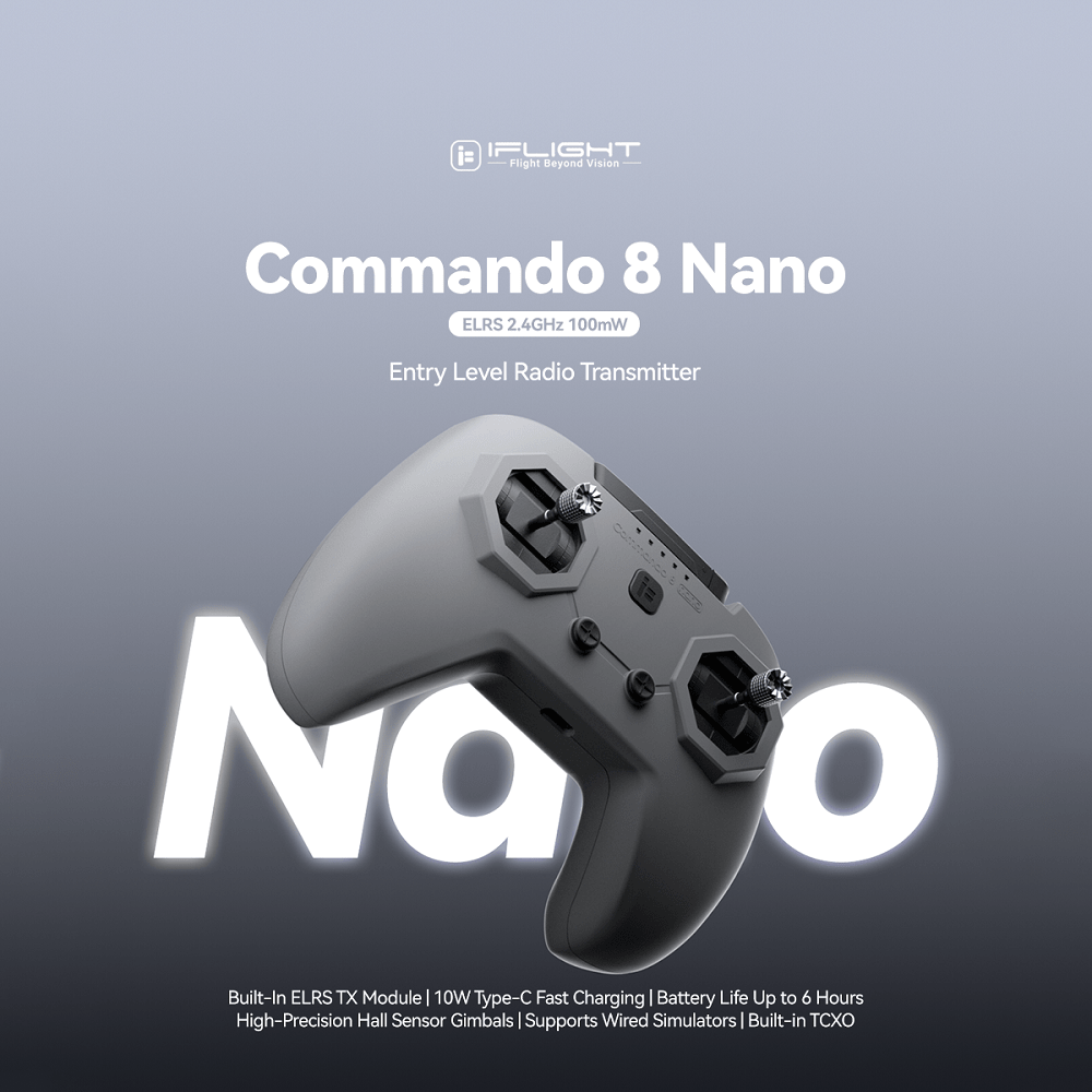 iFlight Commando 8 Nano Radio  - đánh giá và giá Drone Rc Simulator