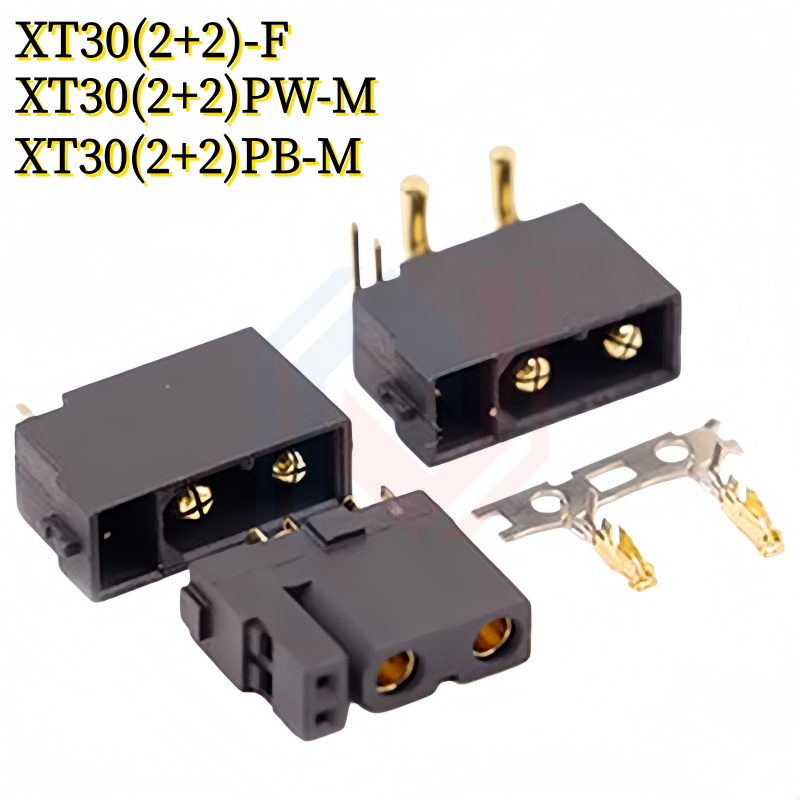 XT30(2+2) XT30PB/PW(2+2) Male  - đánh giá và giá Drone Rc Signal