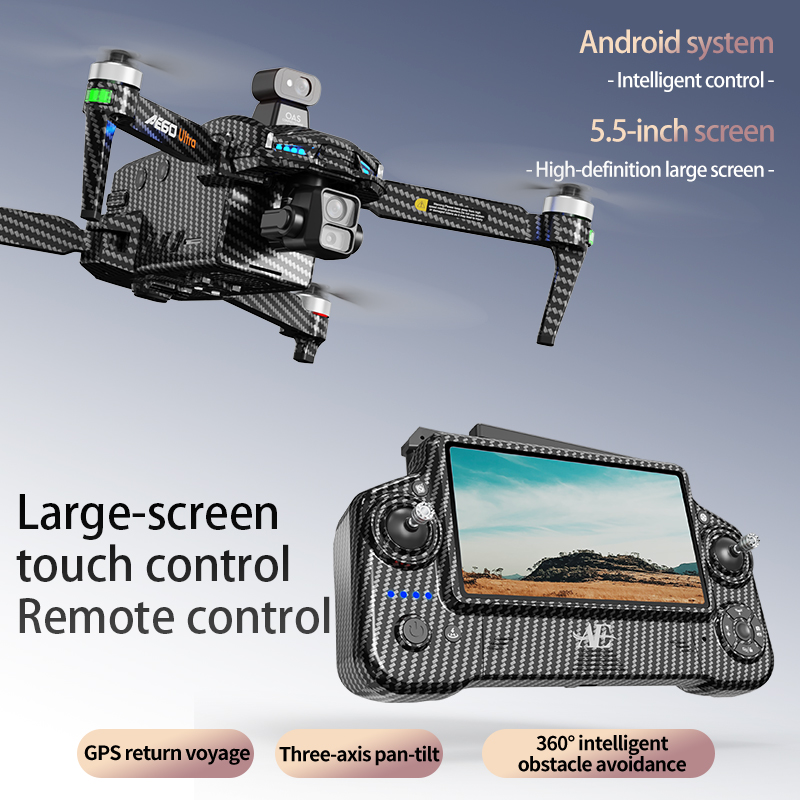 AE60 GPS Drone Professional 8K - đánh giá và giá Drone Kf Rc