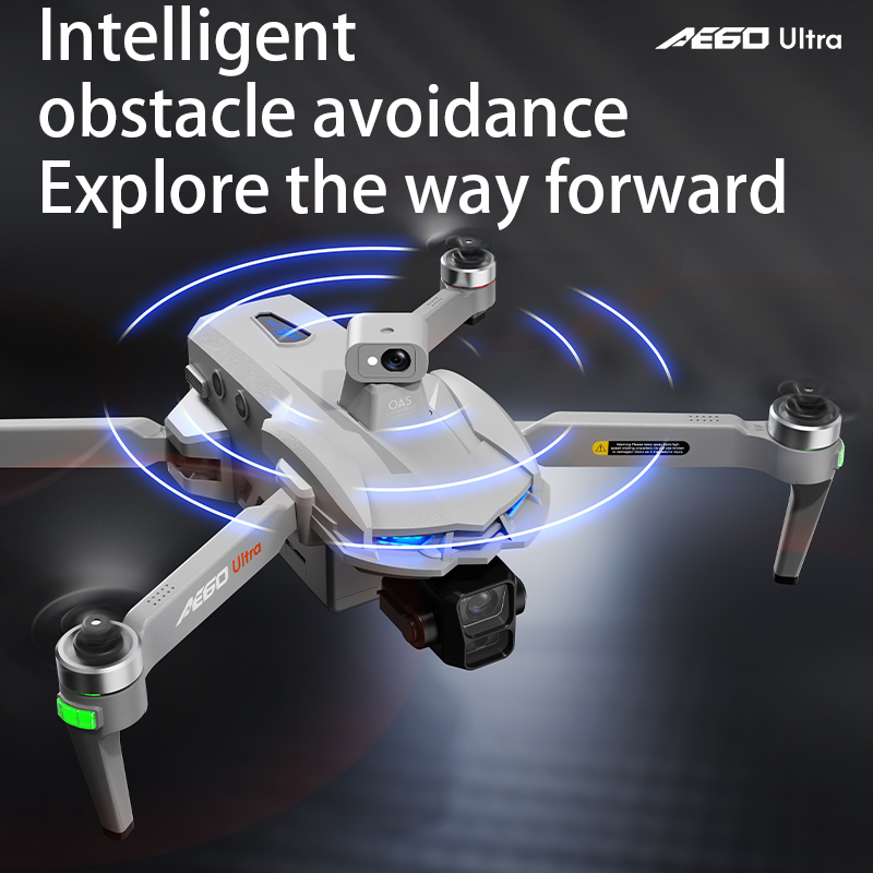 AE60 GPS Drone Professional 8K - đánh giá và giá Drone Kf Rc
