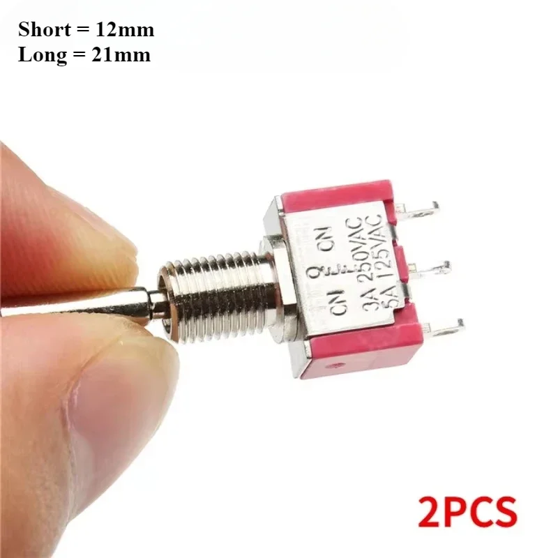 Toggle Switch with Flat Lever  - đánh giá và giá Drone Rc Setup