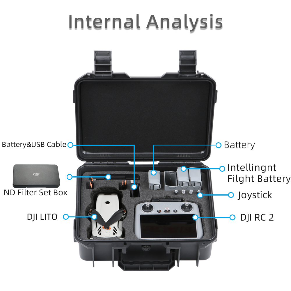 For DJI LITO 1 X1 Drone Hard S - đánh giá và giá Drone Dji Rc N3