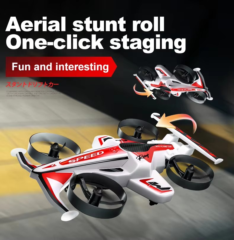Land Air Dual Mode 2In1 Electr - đánh giá và giá Rc Drone And Flying Car