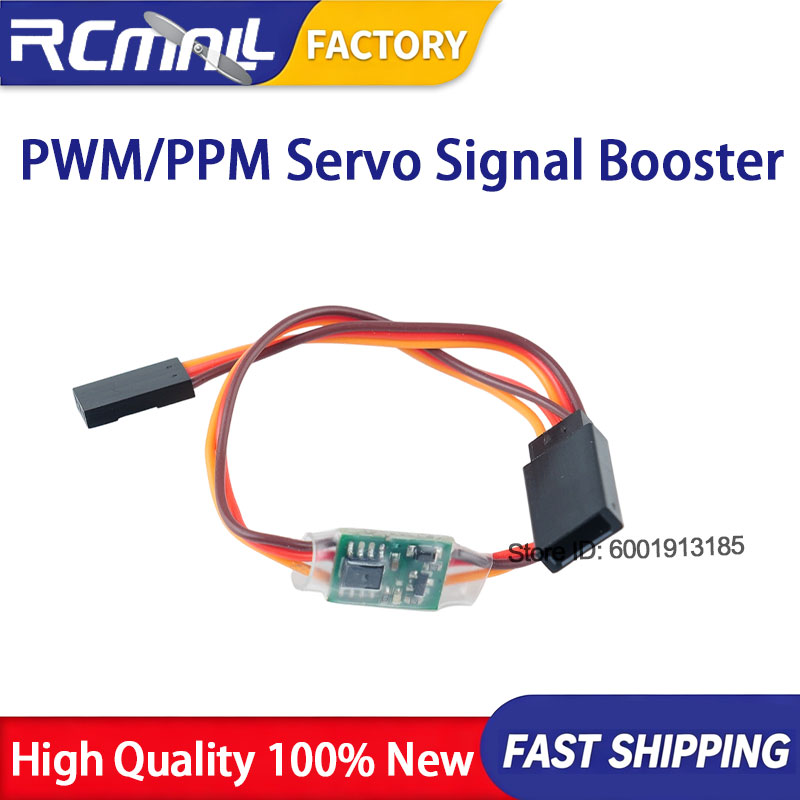 5PCS PWM PPM Servo Signal Boos - đánh giá và giá Drone Rc Setup