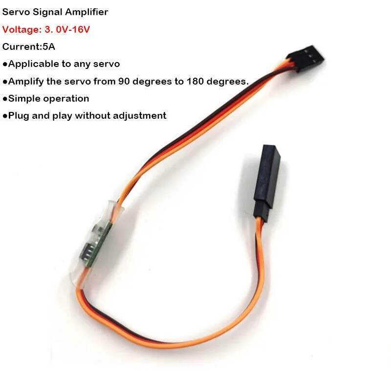 5PCS PWM PPM Servo Signal Boos - đánh giá và giá Drone Rc Setup