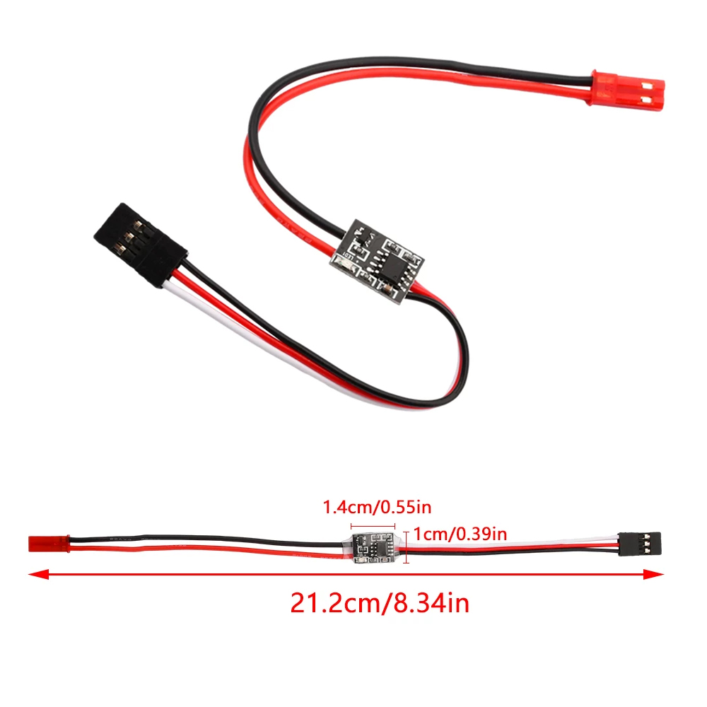 2-20A High Current Remote Cont - đánh giá và giá Rc Airplane Drone