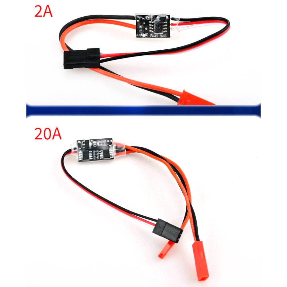 2-20A High Current Remote Cont - đánh giá và giá Rc Airplane Drone