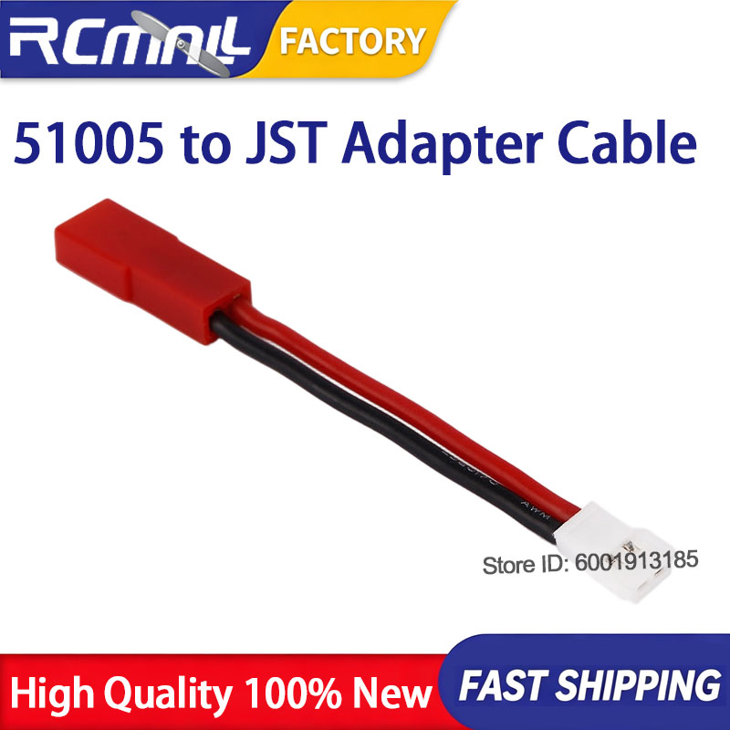 51005 to JST Female Adapter Ca - đánh giá và giá Drone Rc Setup