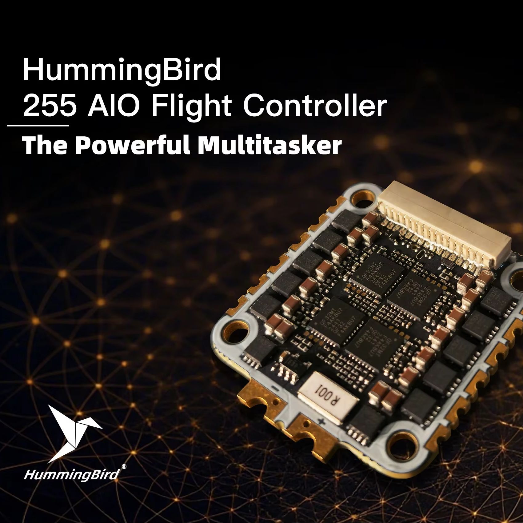 NewBeeDrone Hummingbird 255 50 - đánh giá và giá Betaflight Flight Controller
