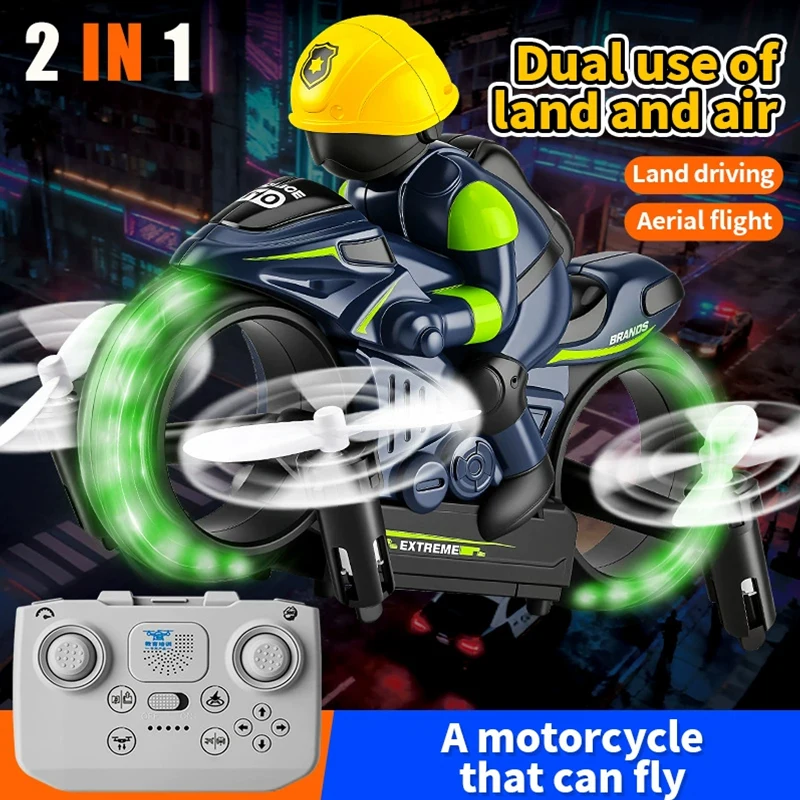 2IN1 RC Car and RC Drone Land  - đánh giá và giá Rc Drone And Flying Car