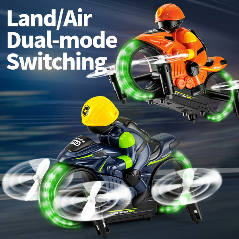 2IN1 RC Car and RC Drone Land  - đánh giá và giá Rc Drone And Flying Car
