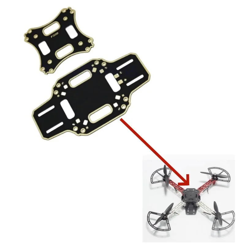 F330 Quadcopter Frame Kit 330m - đánh giá và giá Drone Rc Kit