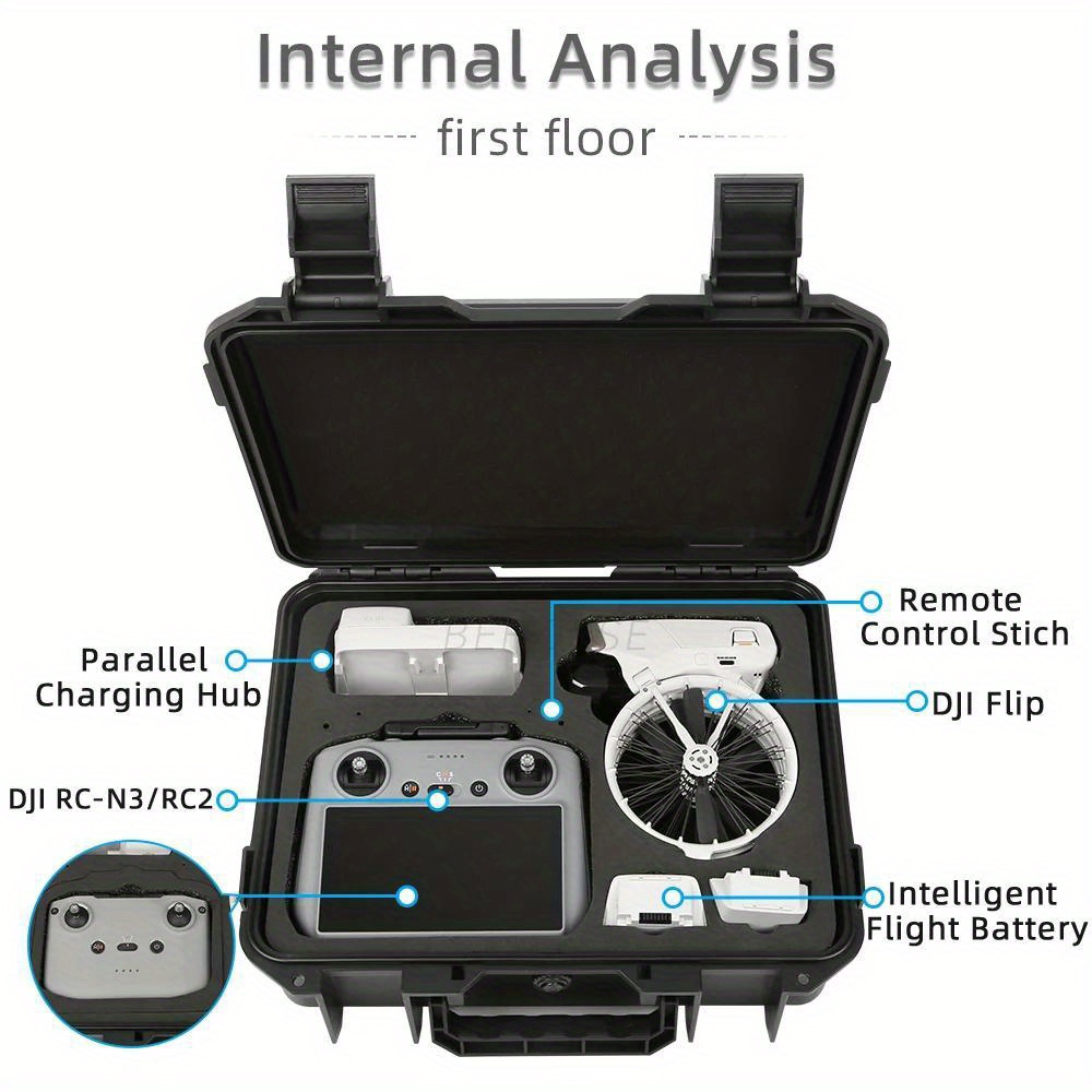 For DJI Flip Hard-Shell Storag - đánh giá và giá Drone Dji Rc N3
