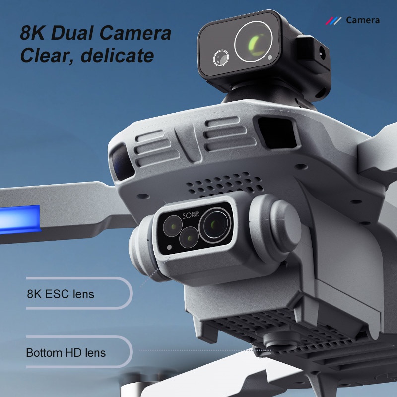 4DRC Drone 8K Professional HD  - đánh giá và giá Drone Rc Team City