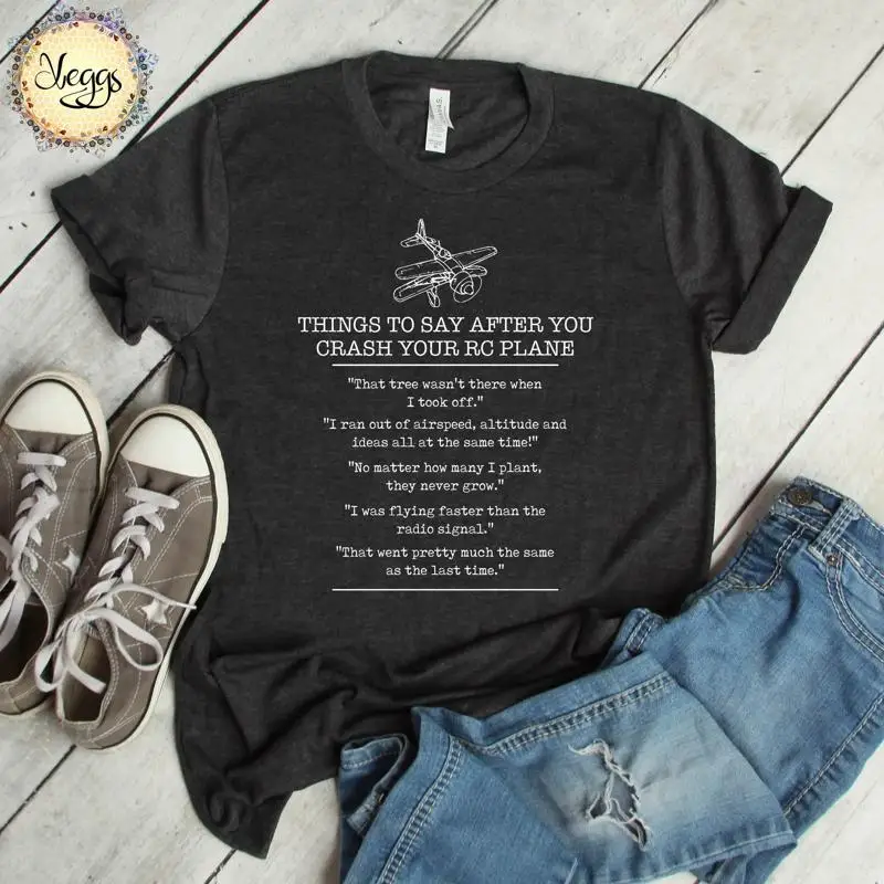 Funny Rc Plane T Shirt Nerd Ge - đánh giá và giá Drone Top Rc