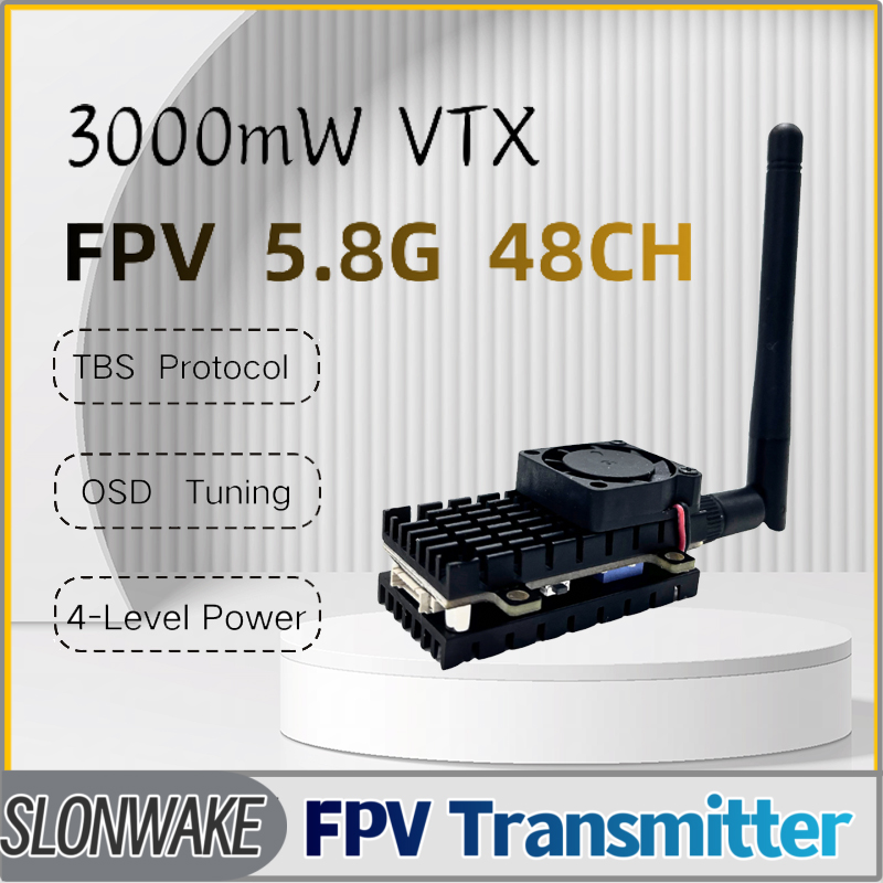 SLONWAKE 5.8G 3000mW Simulatio - đánh giá và giá Drone Rc Simulator