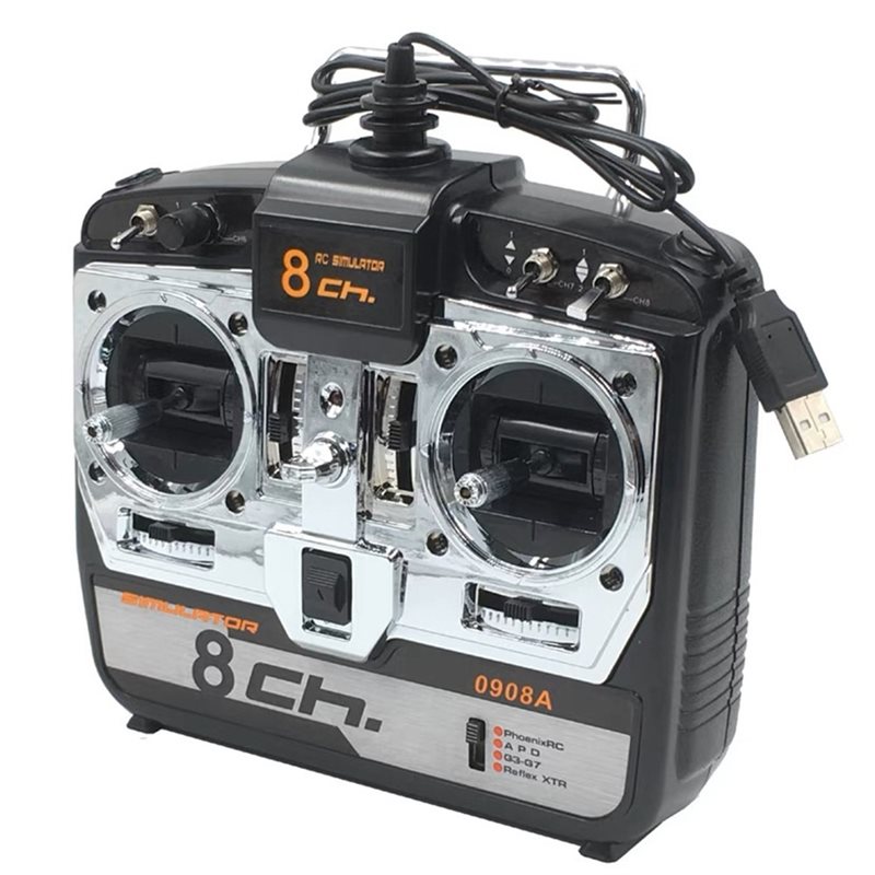 B92B 8CH RC Simulator 3D Airpl - đánh giá và giá Drone Rc Simulator