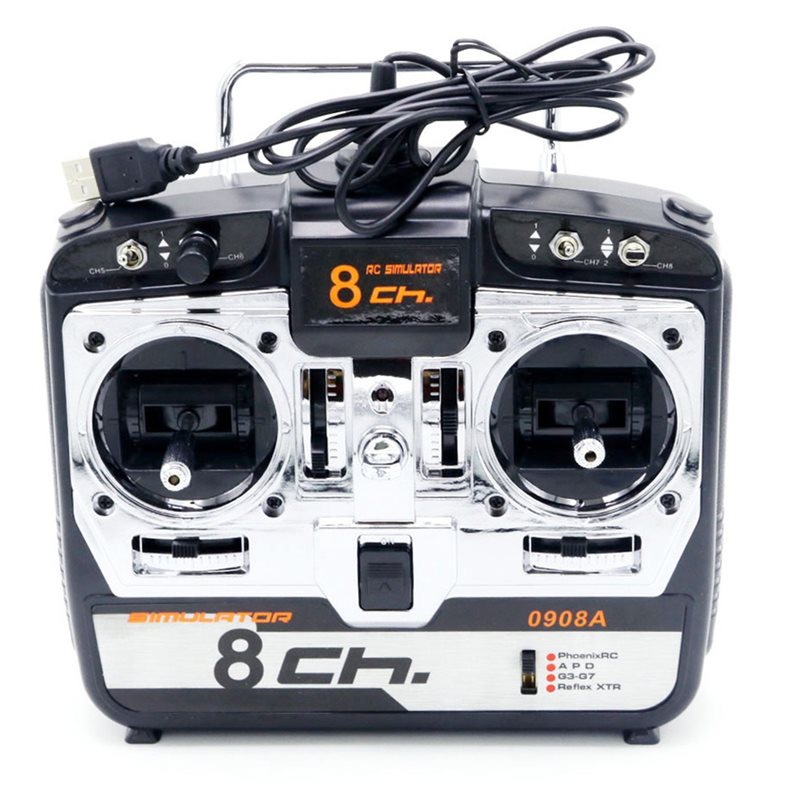B92B 8CH RC Simulator 3D Airpl - đánh giá và giá Drone Rc Simulator