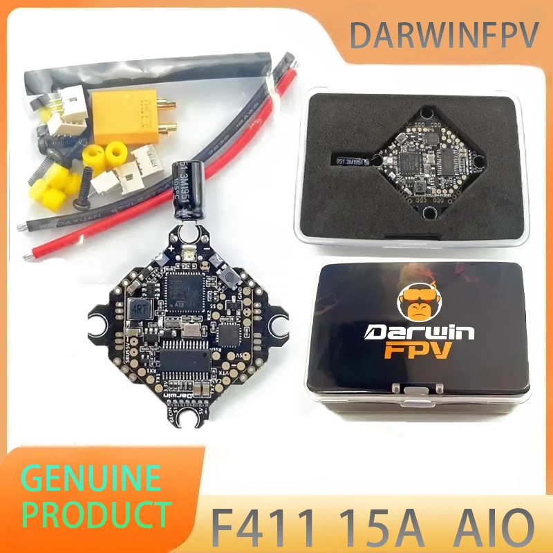 DarwinFPV F411 AIO Flight Cont - đánh giá và giá Betaflight Flight Controller