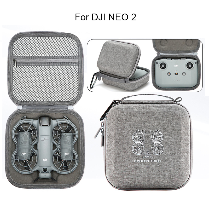 Carrying Shockproof Case for D - đánh giá và giá Drone Dji Rc N3