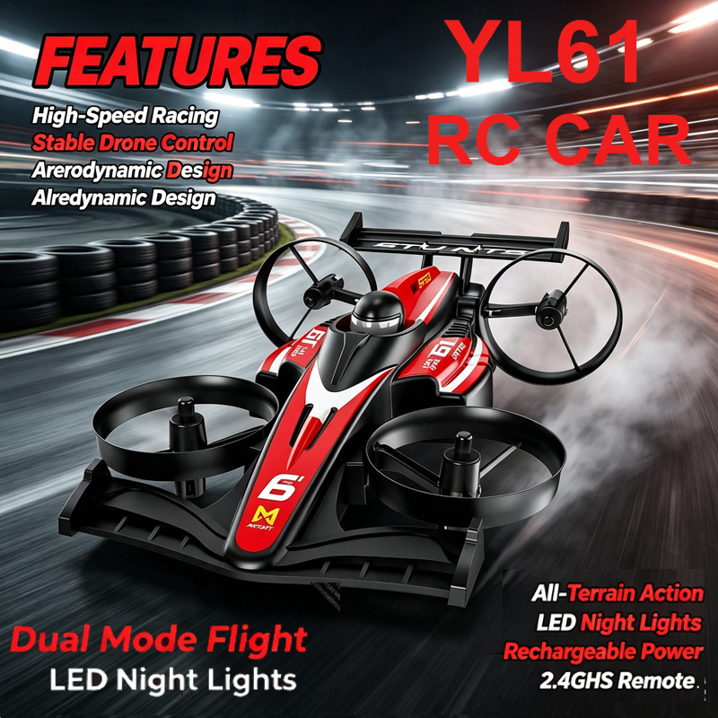 Latest YL61 2-in-1 Remote Cont - đánh giá và giá Rc Drone And Flying Car