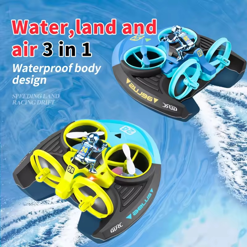 V24 RC Airplane Toy For Boys 3 - đánh giá và giá Rc Drone And Flying Car