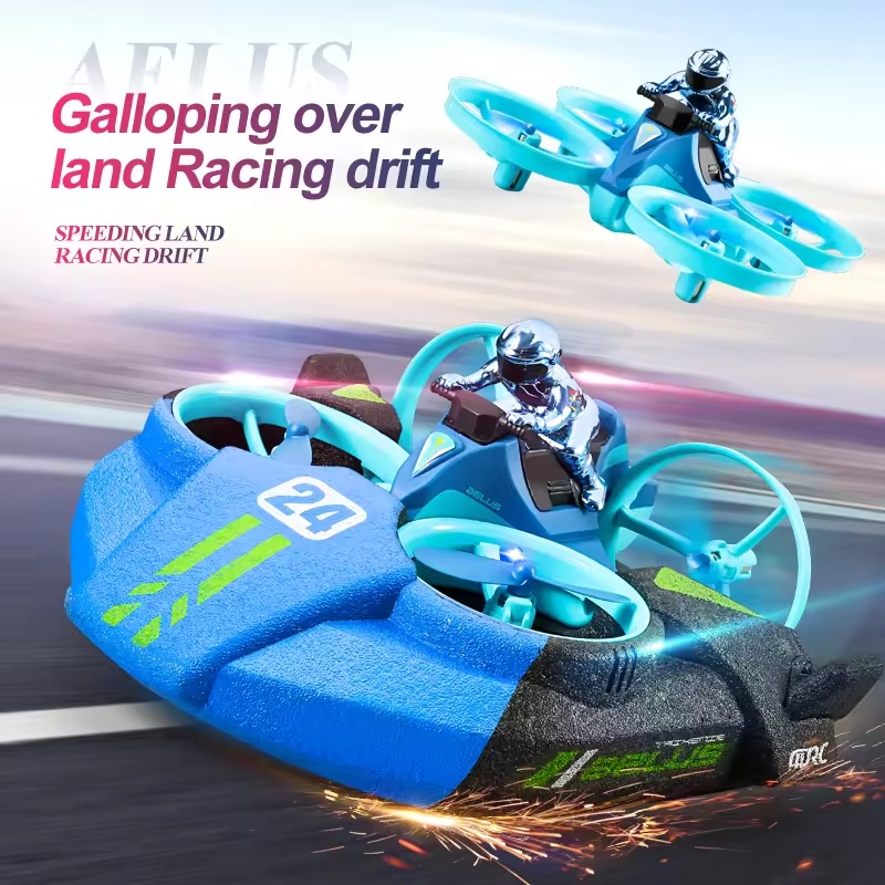 V24 RC Airplane Toy For Boys 3 - đánh giá và giá Rc Drone And Flying Car