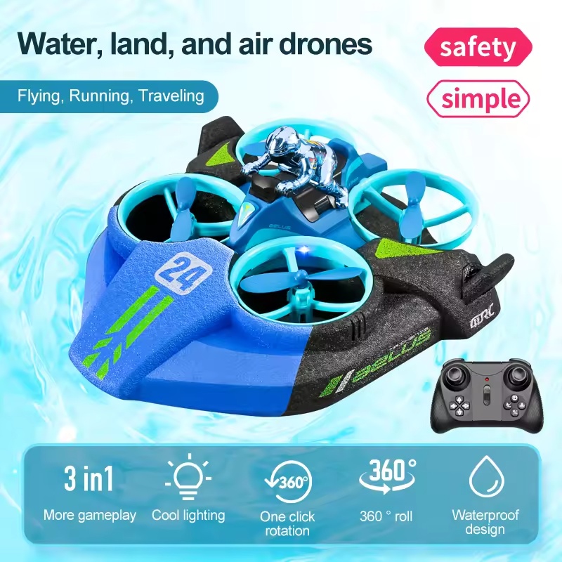 V24 RC Airplane Toy For Boys 3 - đánh giá và giá Rc Drone And Flying Car
