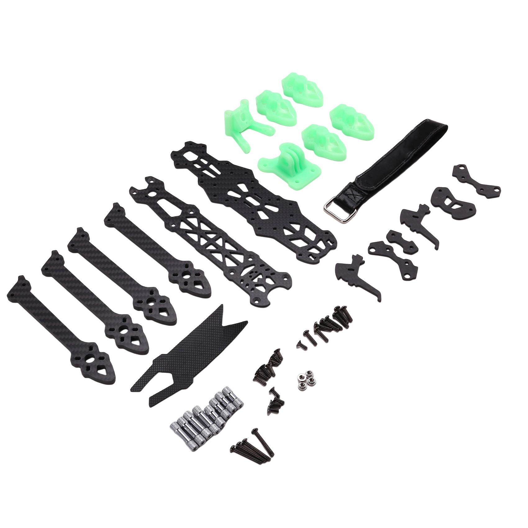 B78B-MARK4-HD Mark 4 HD 5Inch  - đánh giá và giá Quadcopter Frame