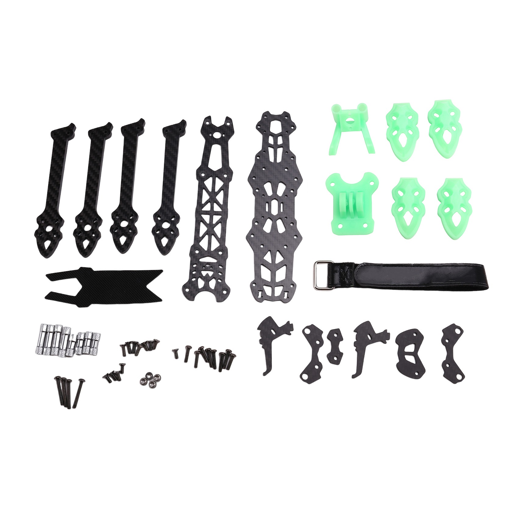 B78B-MARK4-HD Mark 4 HD 5Inch  - đánh giá và giá Quadcopter Frame