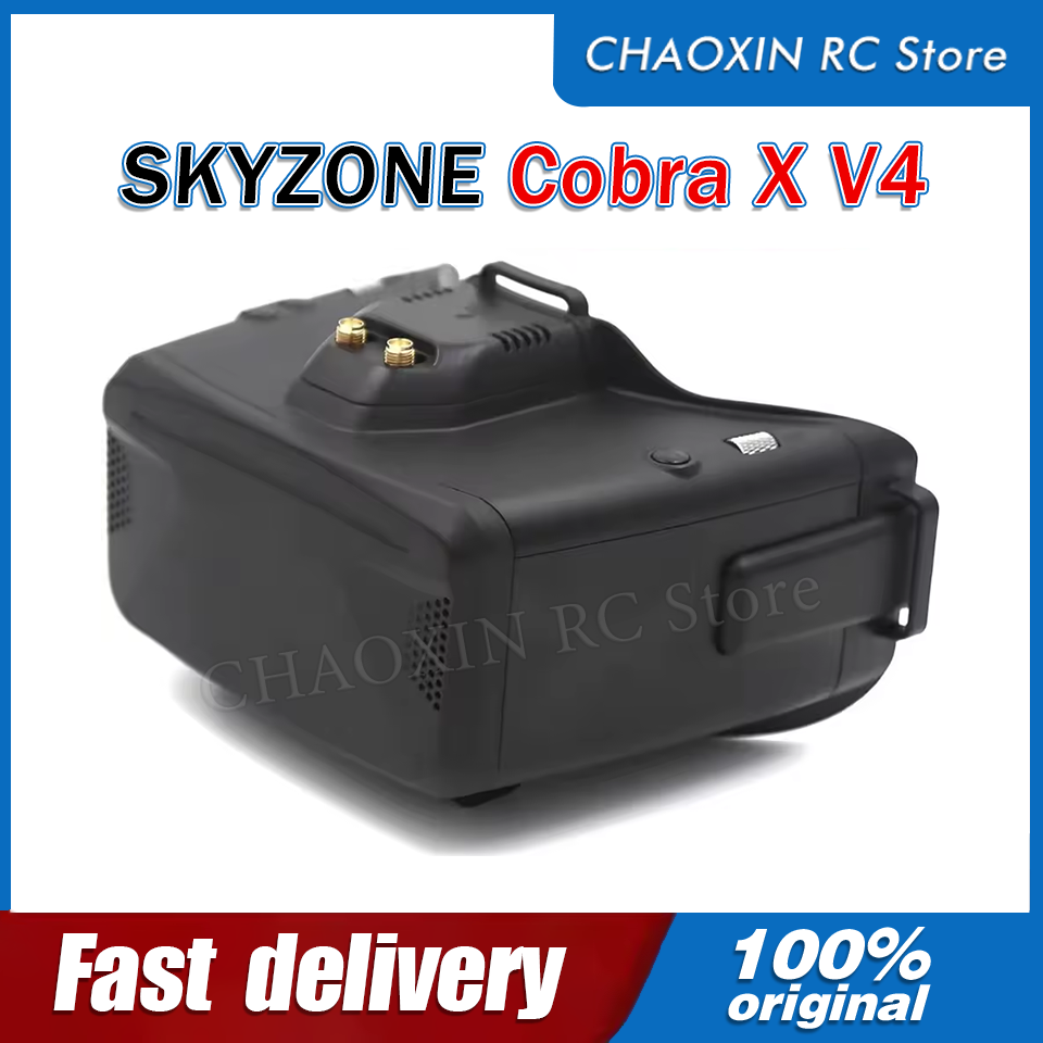 SKYZONE Cobra X V4 FPV Goggles - đánh giá và giá Rc Airplane Drone