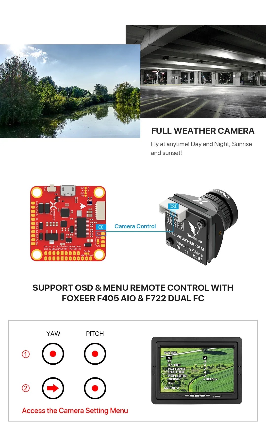 FOXEER Micro Toothless 2 FOV S - đánh giá và giá Drone Rc Signal