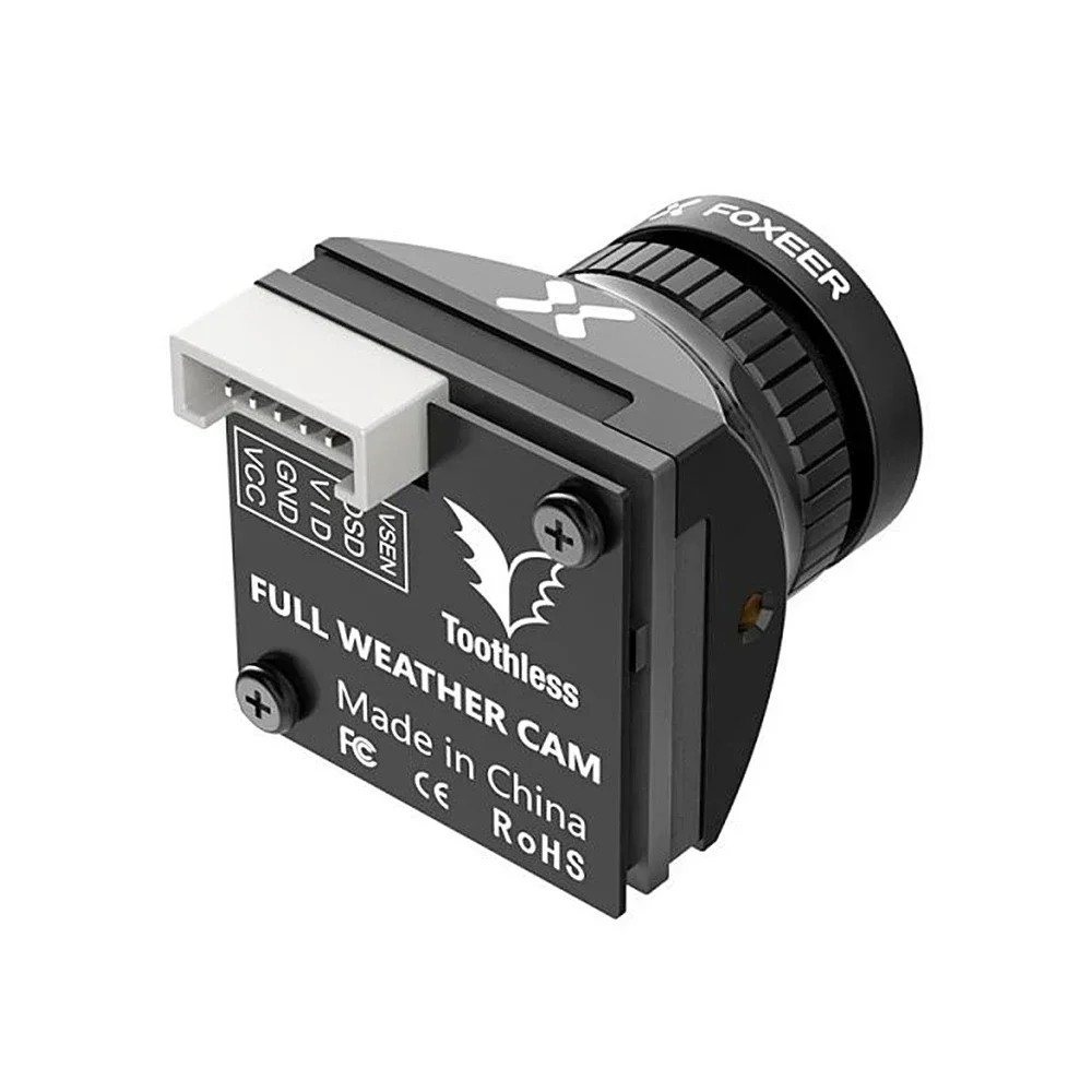 FOXEER Micro Toothless 2 FOV S - đánh giá và giá Drone Rc Signal