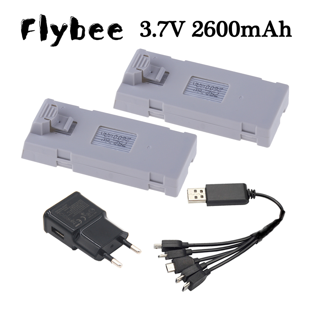 3.7V 2600mAh RC Drone Battery  - đánh giá và giá Drone Rc E99 Pro