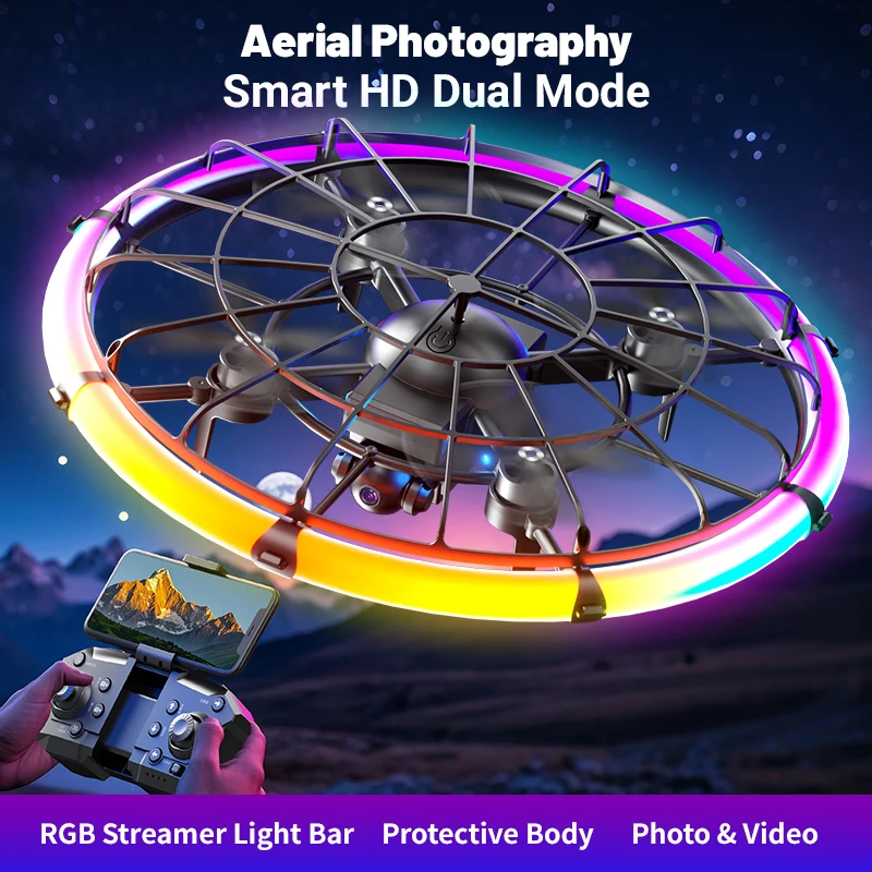 JJRC H145 UFO RC Drone with Du - đánh giá và giá Drone Kf Rc
