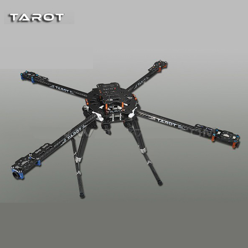 Tarot 650MM F650 S650 Gấp Gọn  - đánh giá và giá Heavy Lift Drone Frame