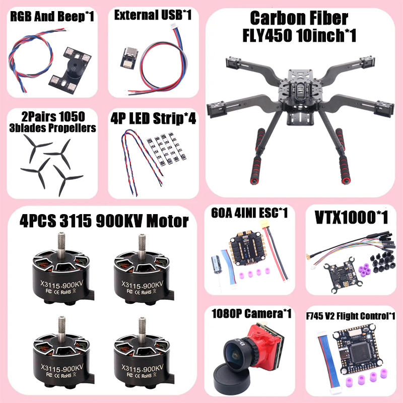 B-CUBE Open Source New Smart D - đánh giá và giá Heavy Lift Drone Frame