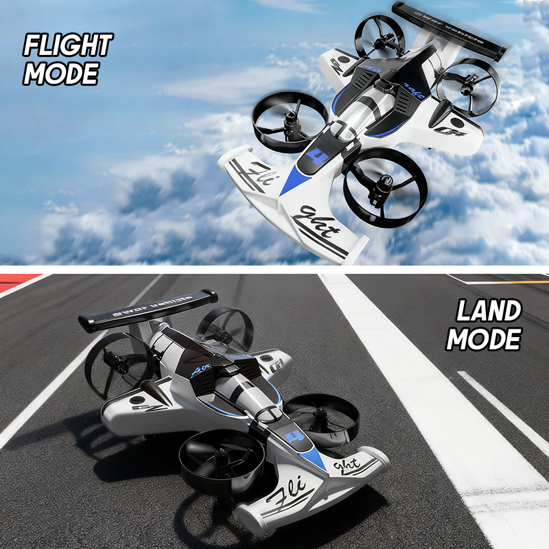 2in1 Mini Drone Air-Ground Fly - đánh giá và giá Rc Drone And Flying Car