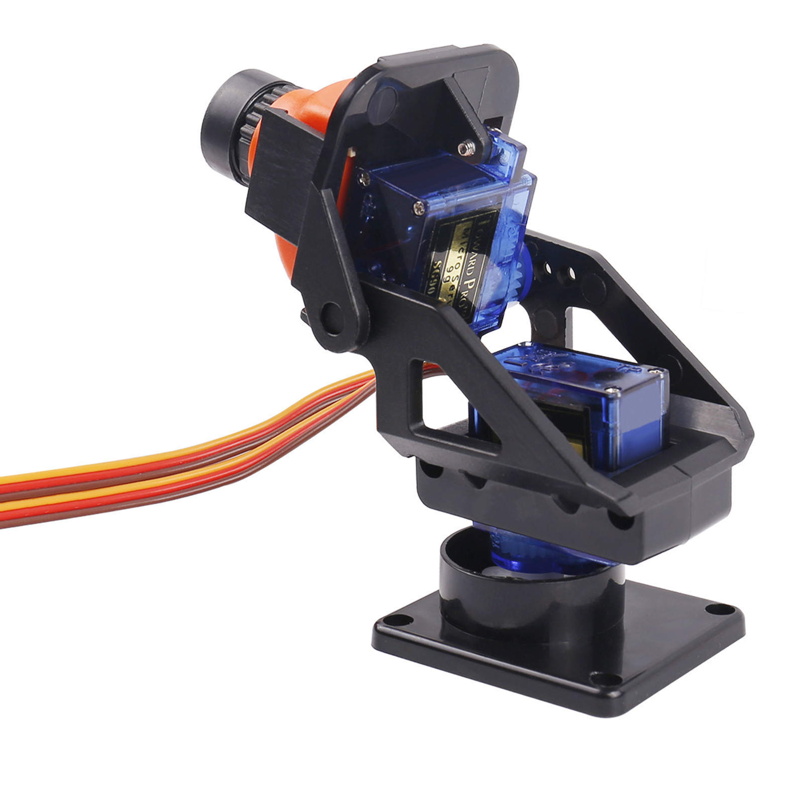 FPV Nylon Dual-Axis Servo Gimb - đánh giá và giá Quadcopter Frame