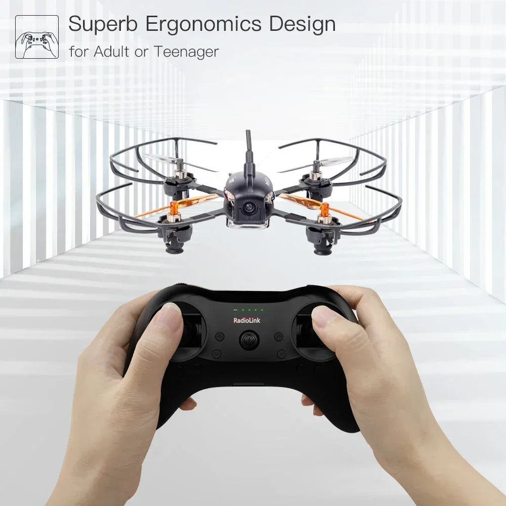 Radiolink New T8S 2.4G 8 Chann - đánh giá và giá Drone Rc Game