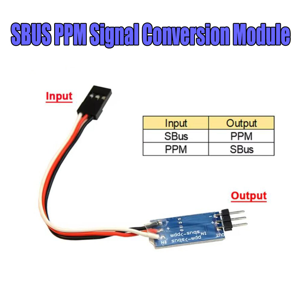 SBUS PPM PWM Decorder Signal C - đánh giá và giá Drone Rc Signal