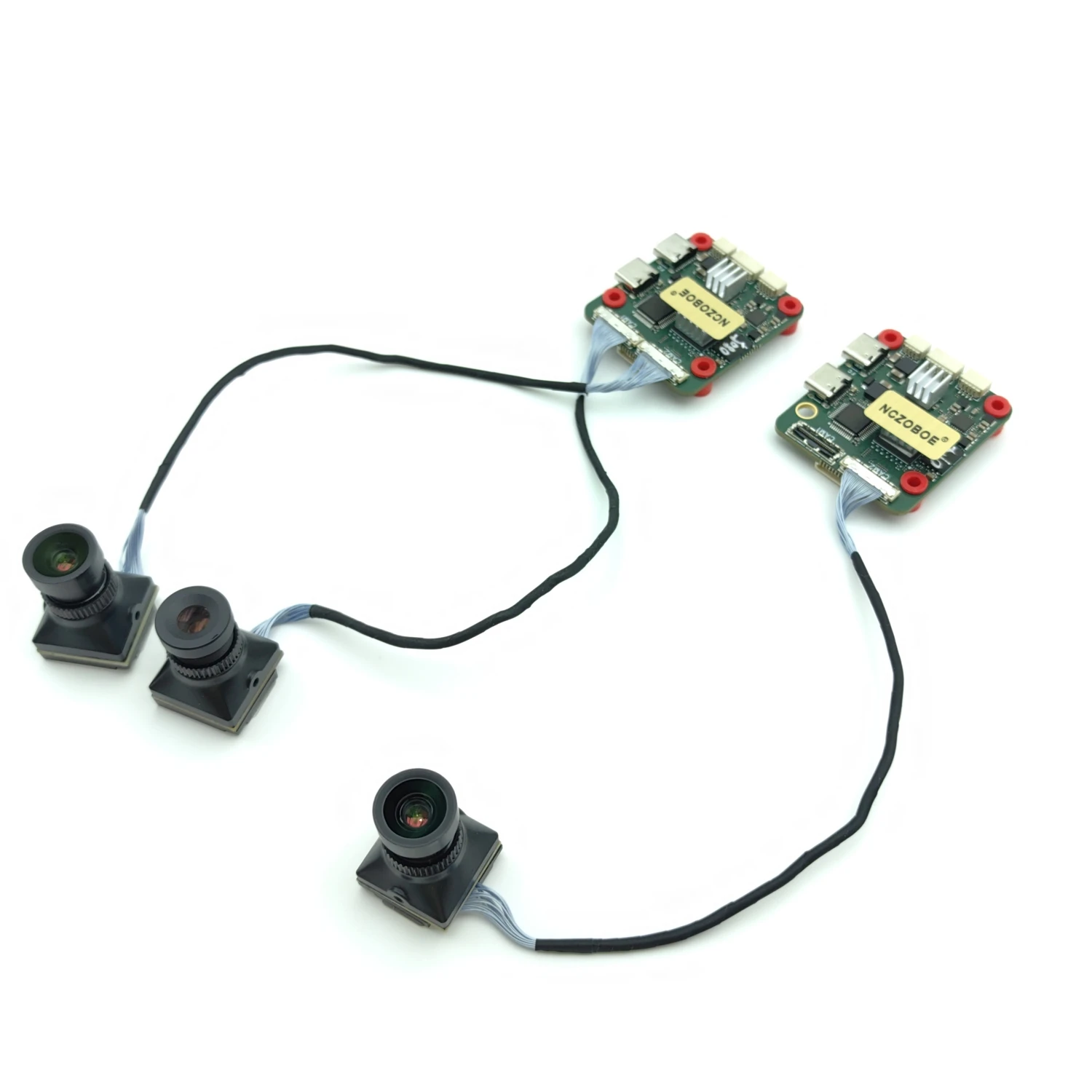 NCZOBOE FPV AI Camera Module w - đánh giá và giá Betaflight Flight Controller