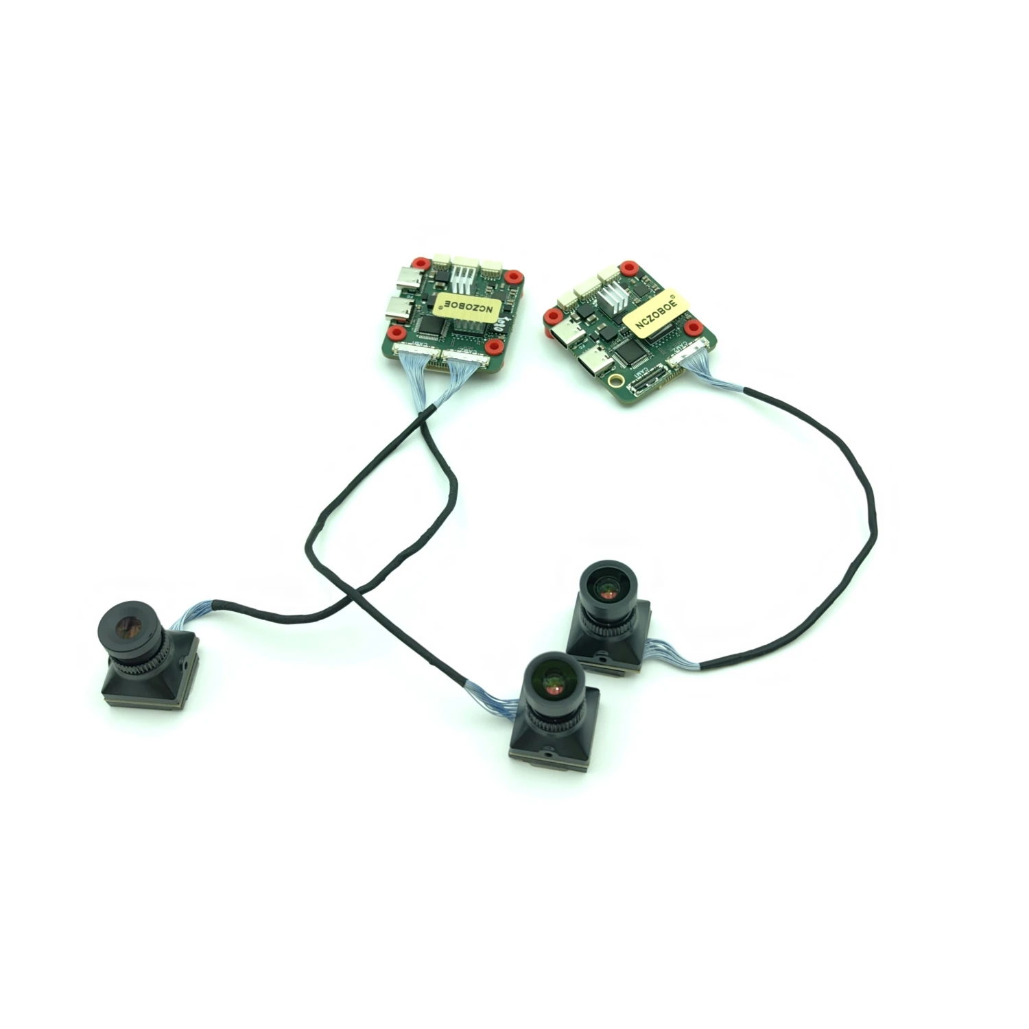NCZOBOE FPV AI Camera Module w - đánh giá và giá Betaflight Flight Controller