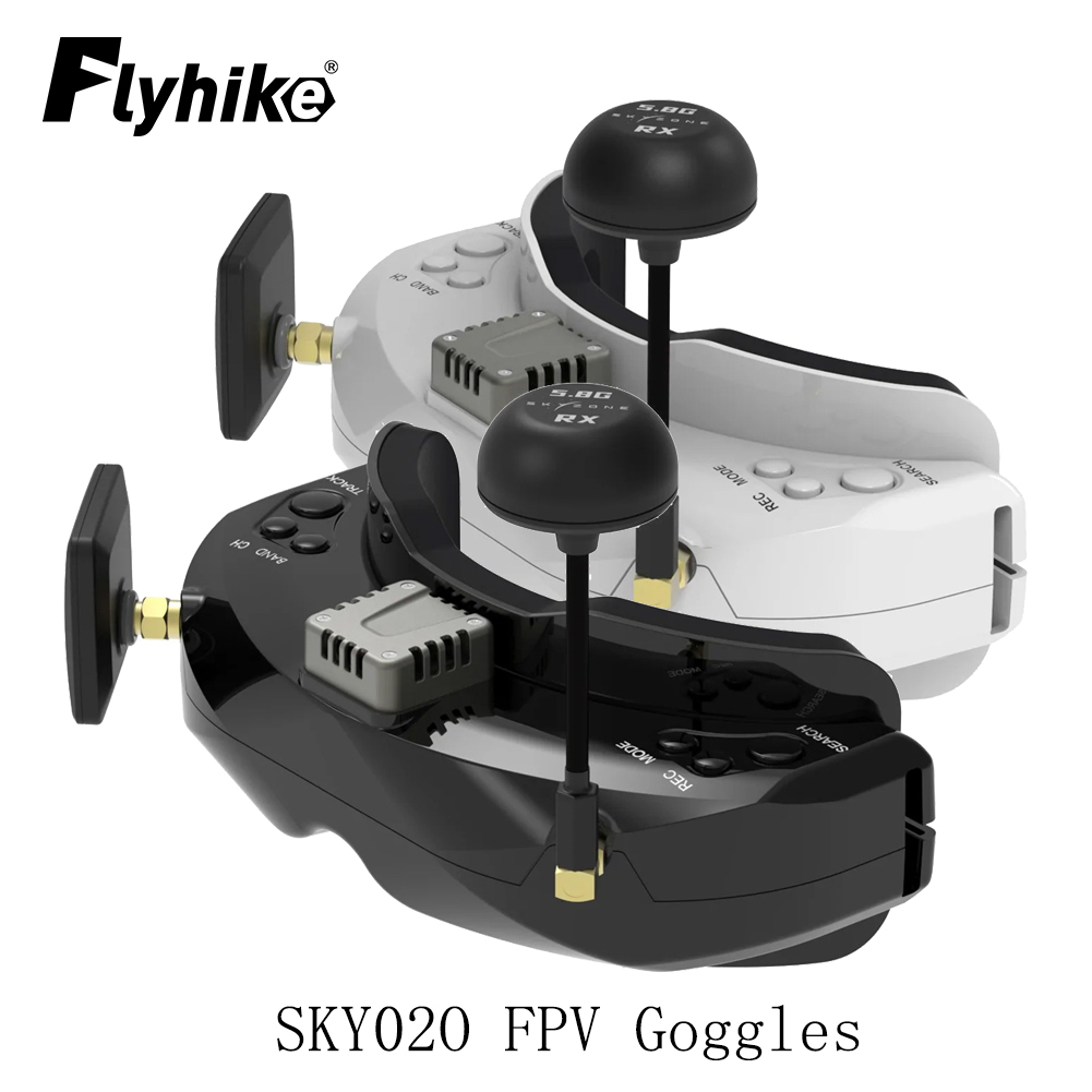 SKYZONE SKY02O FPV Video Goggl - đánh giá và giá Drone Without Rc
