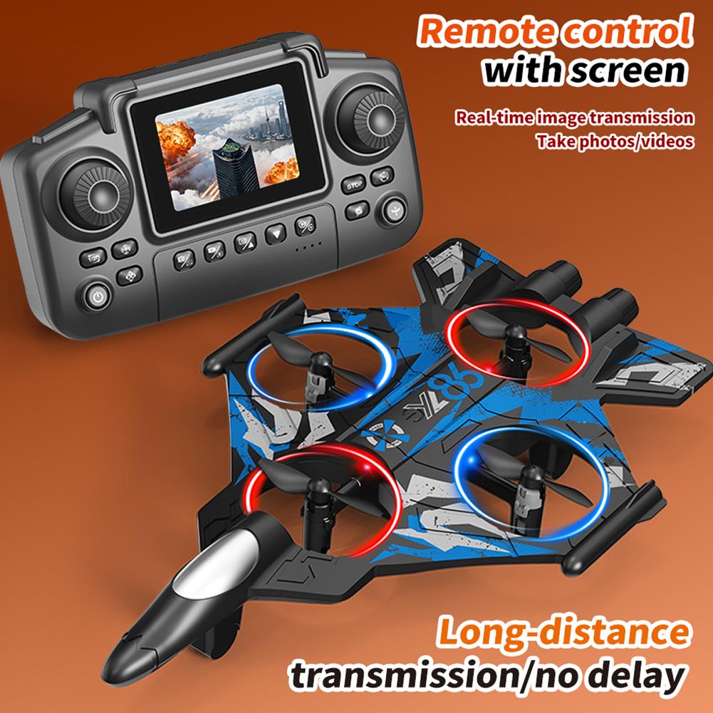 2.4G Remote Control Aircraft E - đánh giá và giá Drone Rc Fighter Jet