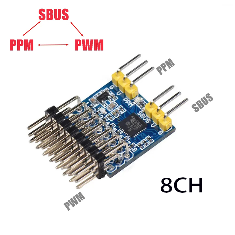 8CH PWM Trang/Phút SBUS Tín Hi - đánh giá và giá Drone Rc Signal