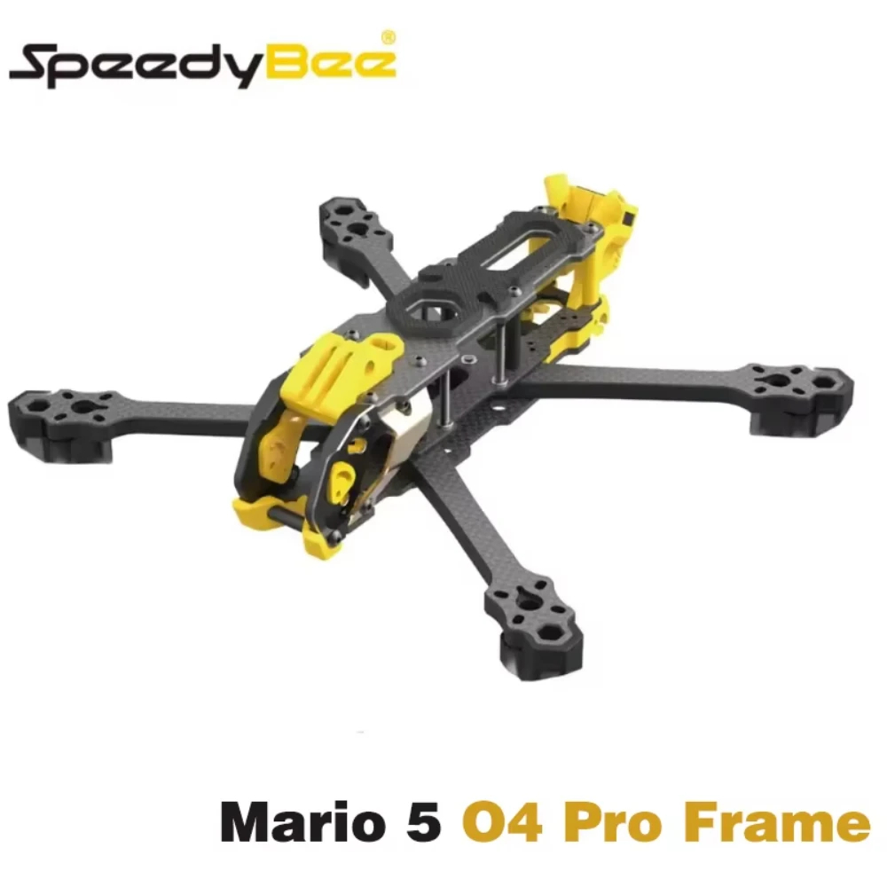 Speedybee Mario 5 O4 Frame Kit - đánh giá và giá Drone Rc Kit